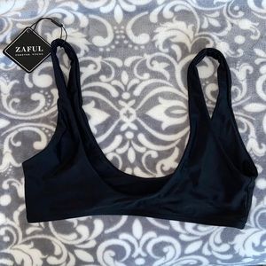 BLACK BATHING SUIT TOP